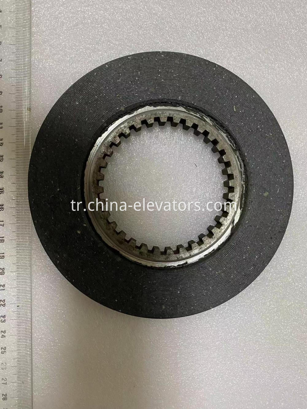 165mm 32 Teeth Brake Discs for HITACHI Escalators